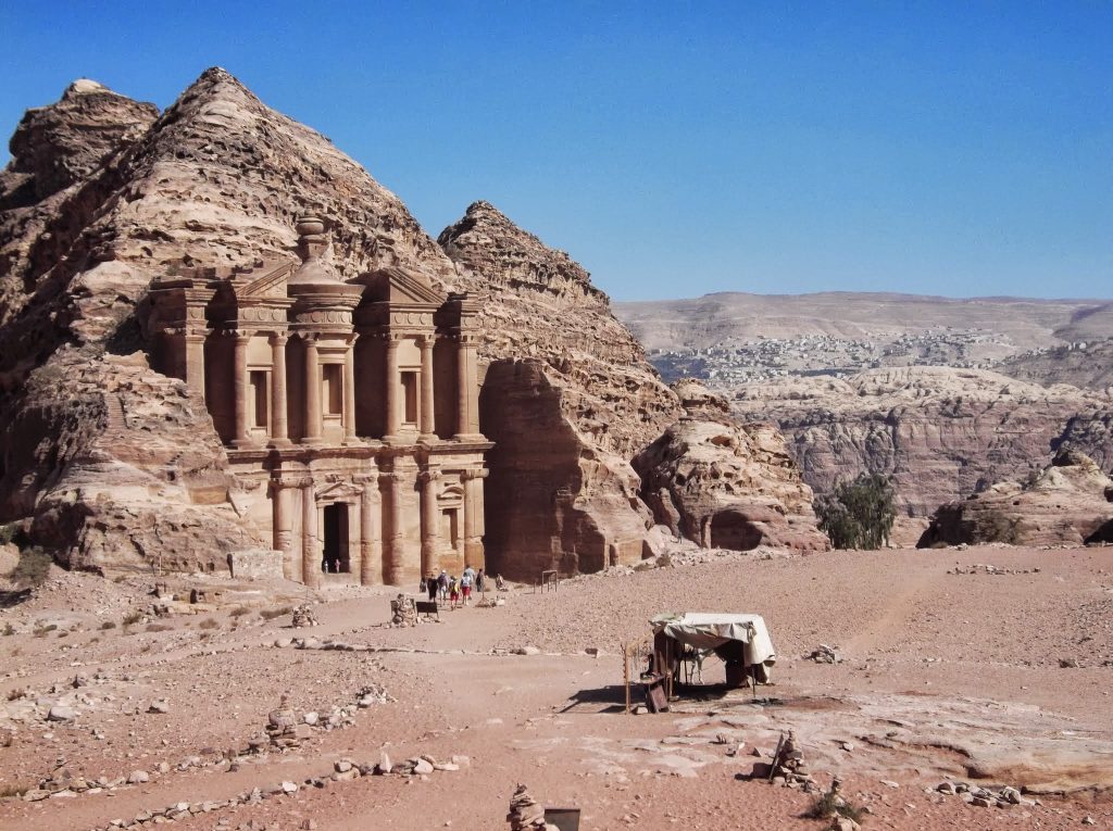 Ad-Deir, le Monastère de Petra taillé dans la falaise