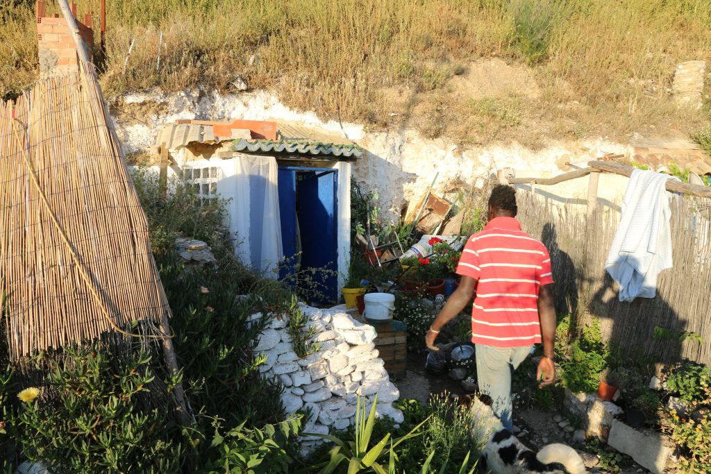 Les grottes du Sacromonte à Grenade