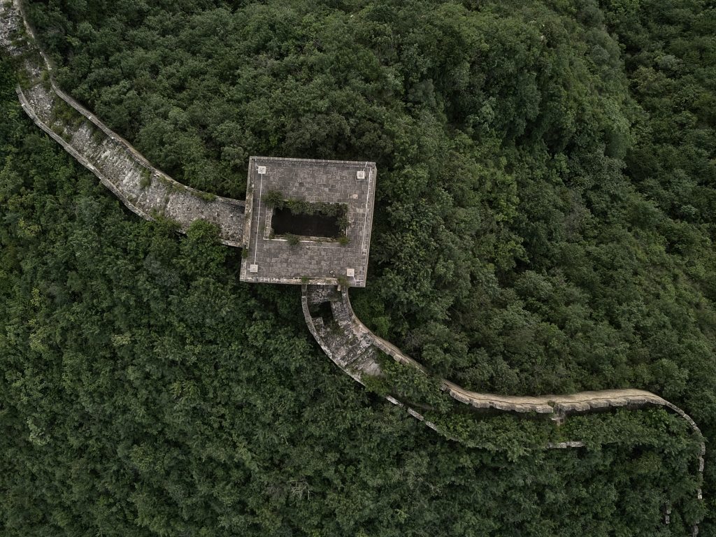 Tour de guet de la Grande Muraille de Chine pres de Pekin