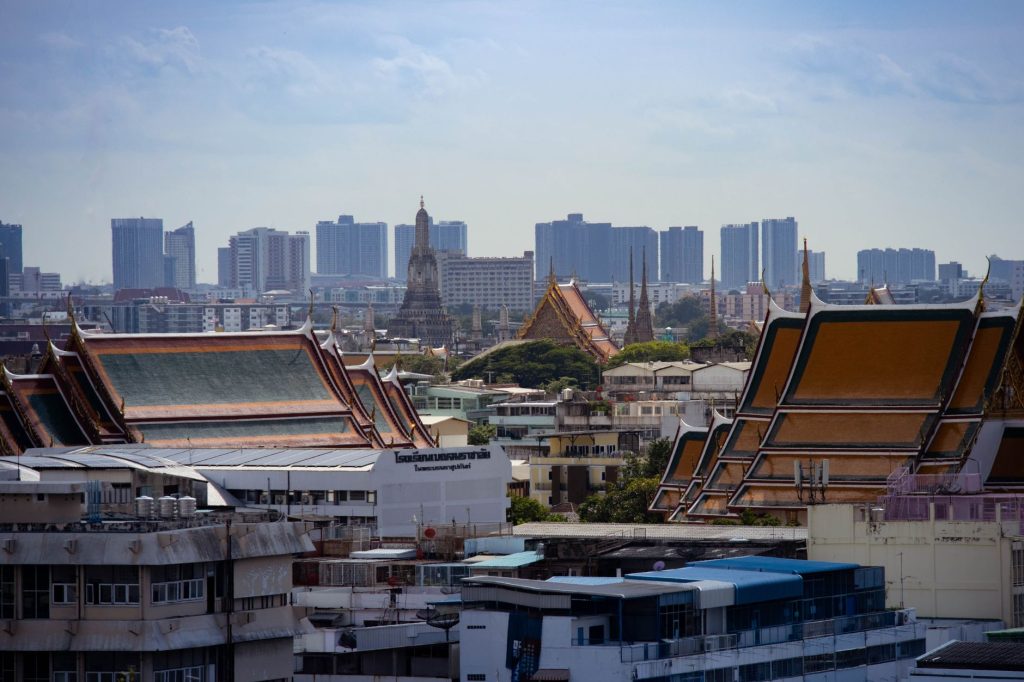 Bangkok temple Thailand