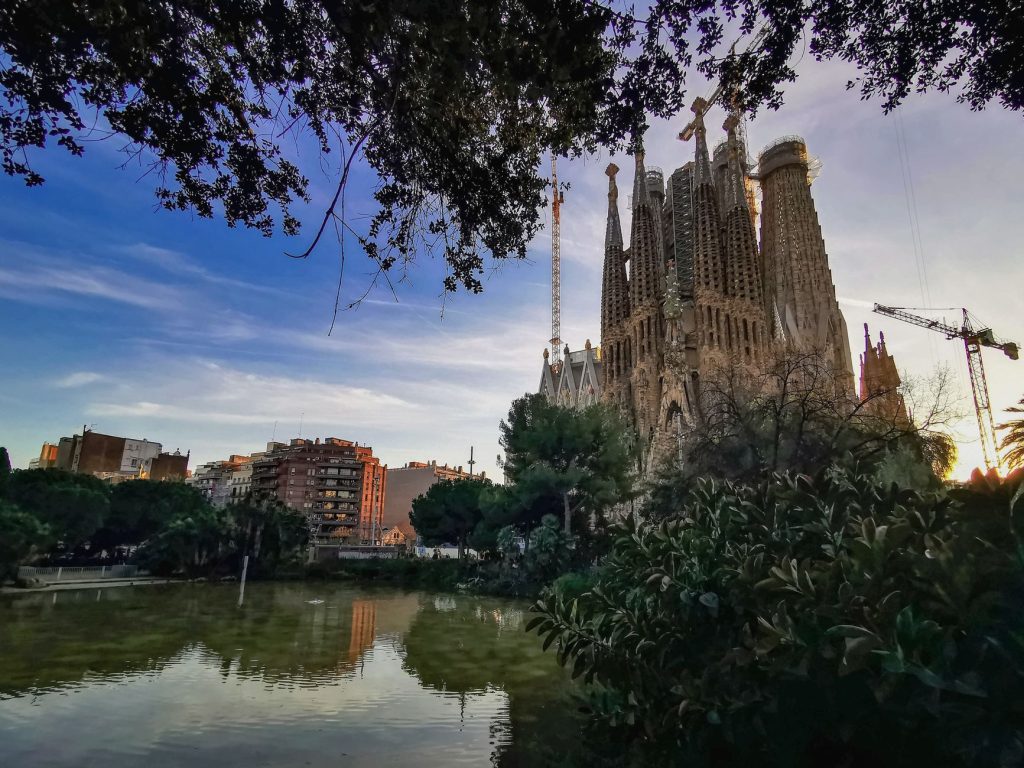Barcelona Sagrada Familia
