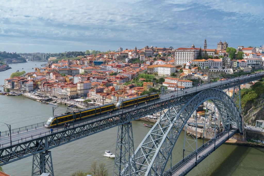 europe city skyline travel