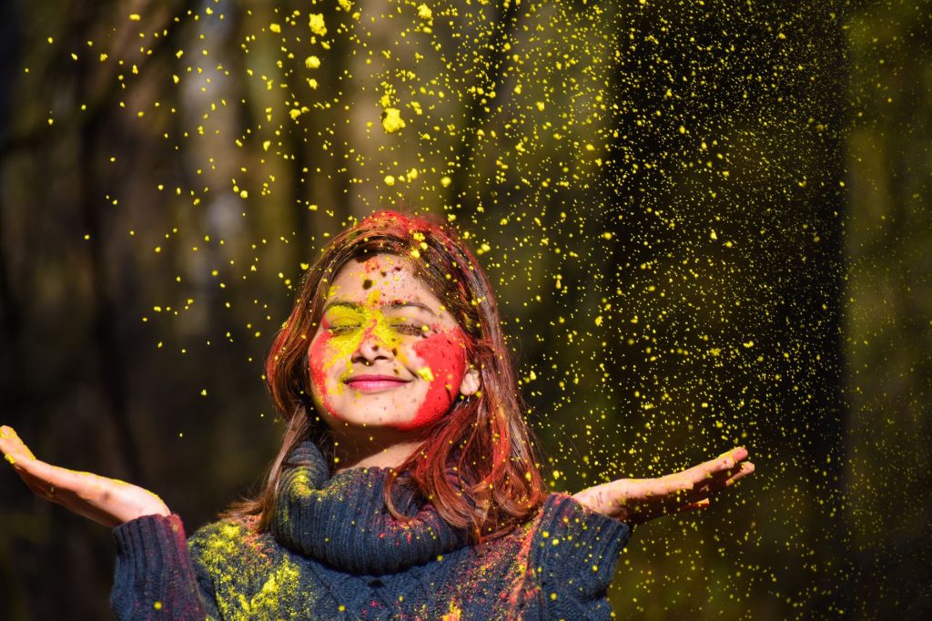 holi festival colors celebration