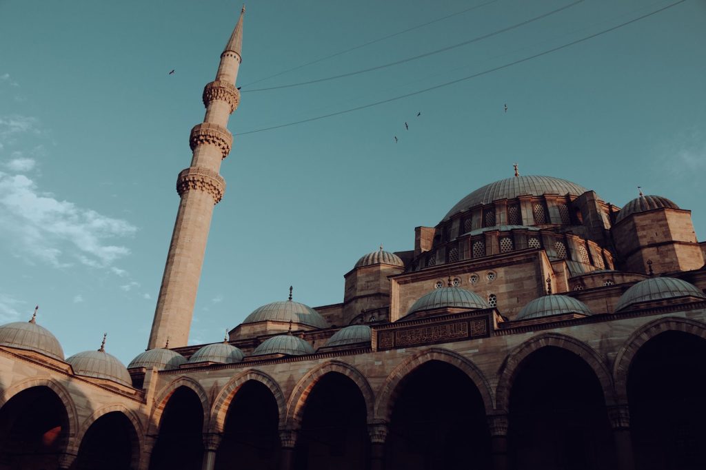 Istanbul mosque Turkey