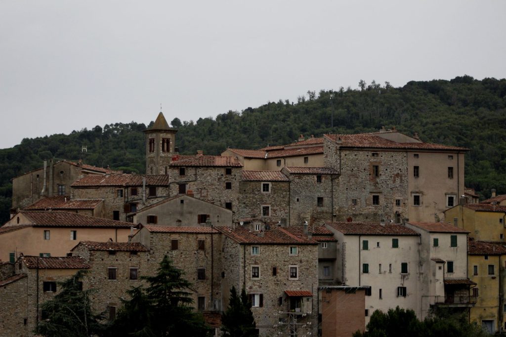 Italy village Tuscany