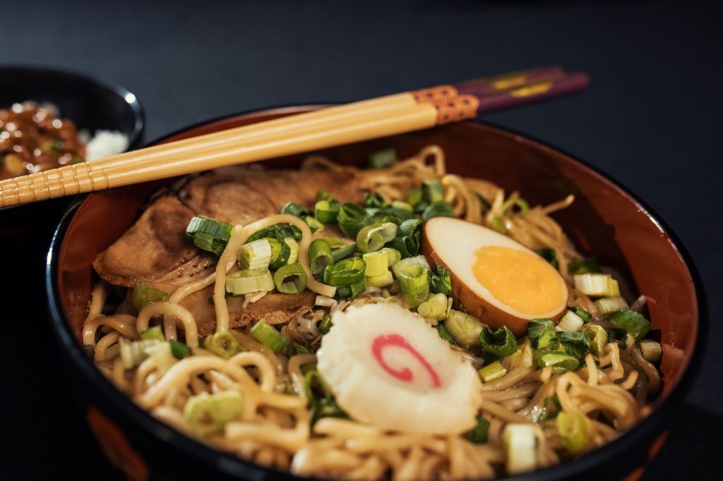 Japanese food ramen