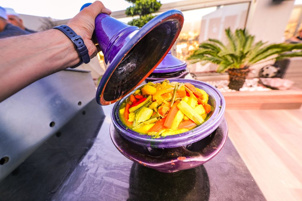 Moroccan food tagine