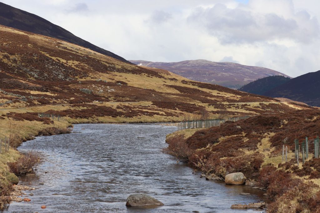 Scotland highlands landscape