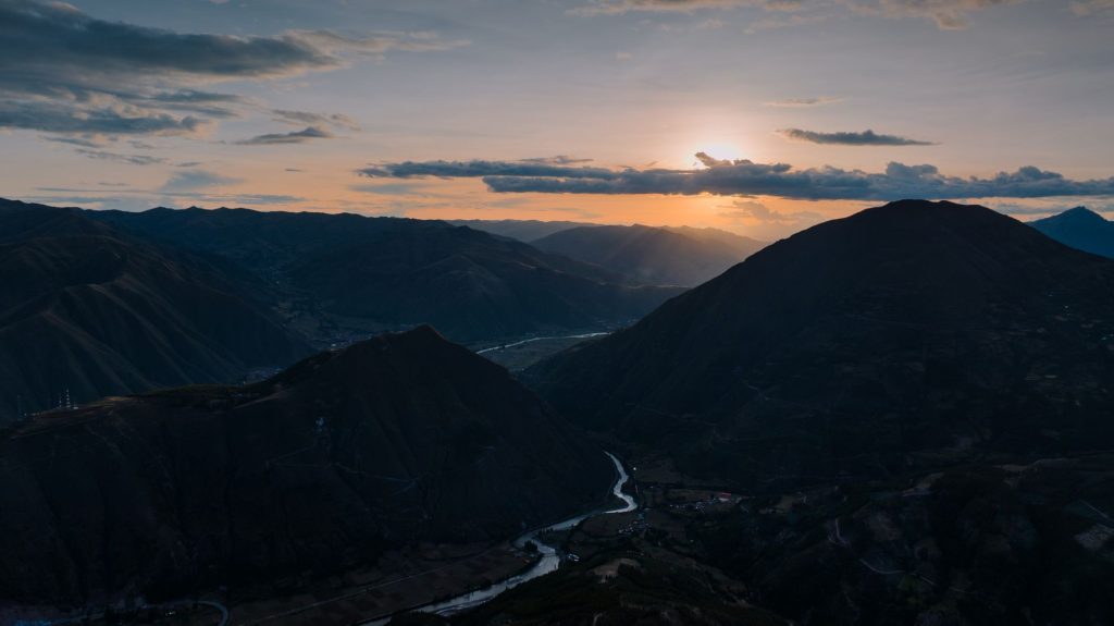 south america mountains landscape travel