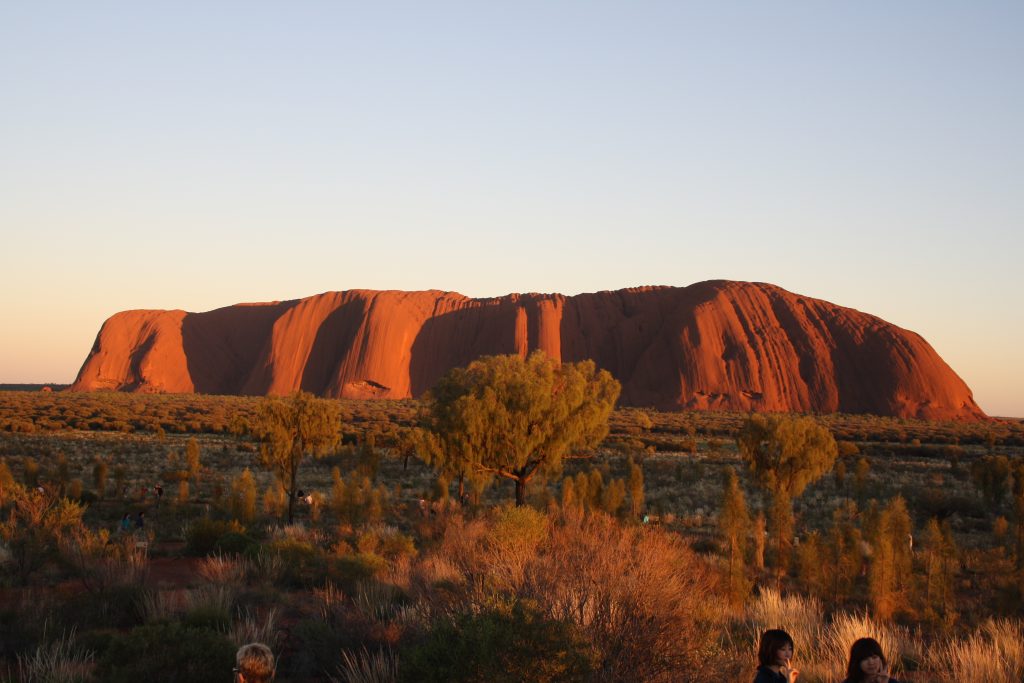 L’histoire d’Uluru, le rocher sacré du peuple anangu