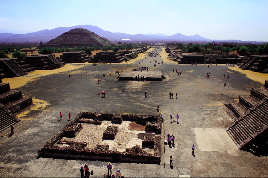 L’histoire de Teotihuacán, la cité où les hommes devenaient dieux
