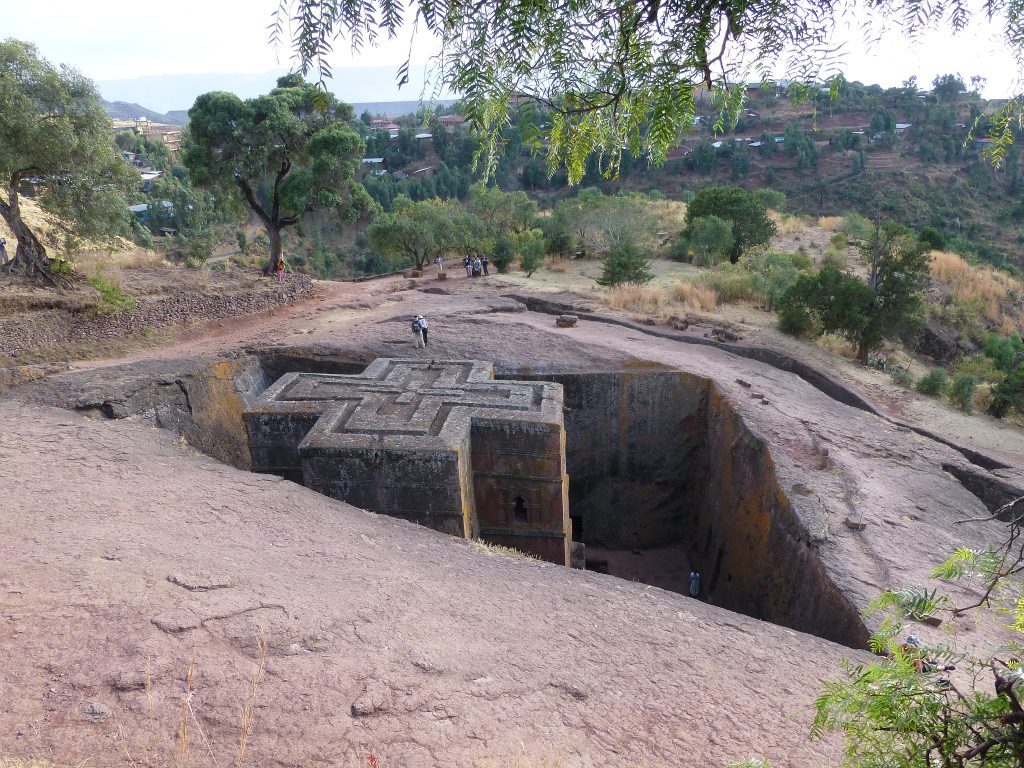L’histoire des églises de Lalibela, la Jérusalem d’Éthiopie