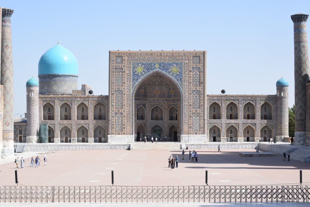 L’histoire de Samarcande, la capitale bleue de Tamerlan