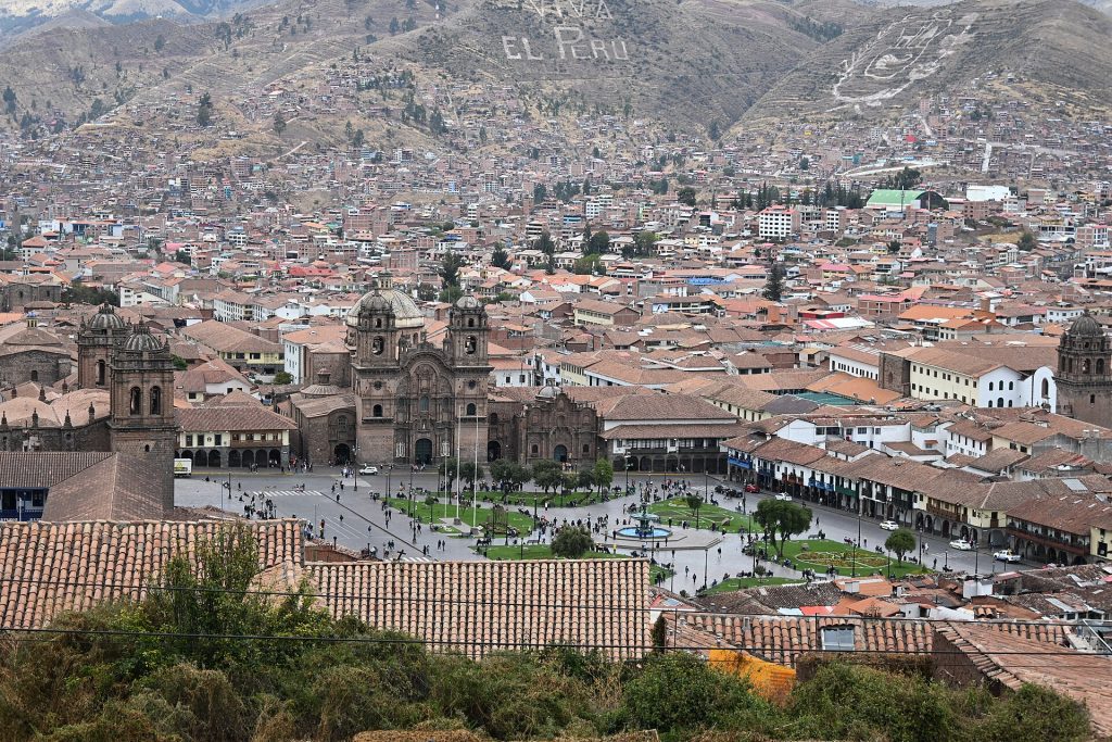 Centre de Cusco et Plaza de Armas