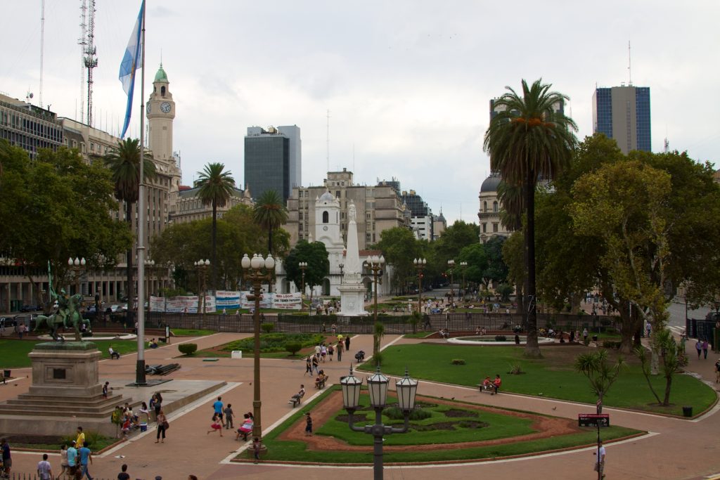 Casa Rosada et Plaza de Mayo à Buenos Aires